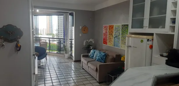 Apartamento com 1 Quarto à venda, 58m² no Petrópolis, Natal