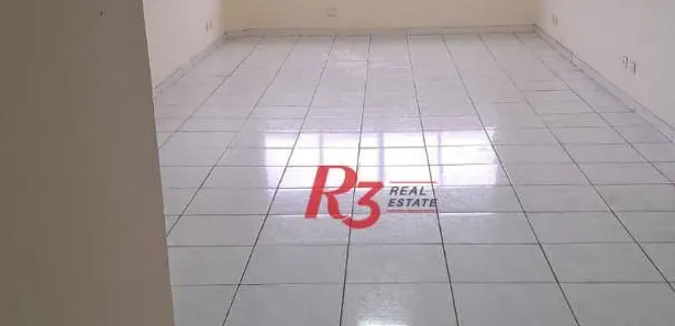 Sala Comercial para alugar, 45m² no Embaré, Santos
