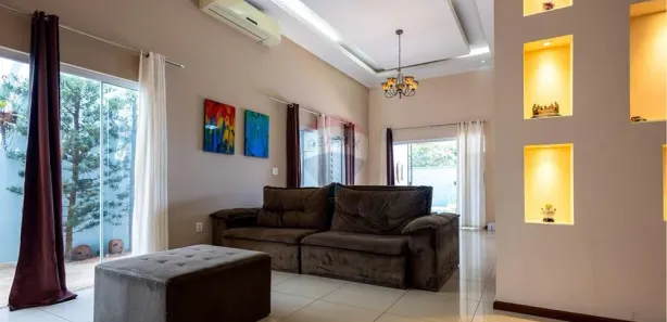 Casa de Condomínio com 3 Quartos à venda, 251m² no Altos do Jaraguá, Araraquara