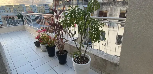 Apartamento com 3 Quartos à venda, 95m² no Caji, Lauro de Freitas