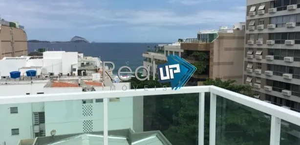 Cobertura com 2 Quartos para alugar, 98m² no Leblon, Rio de Janeiro