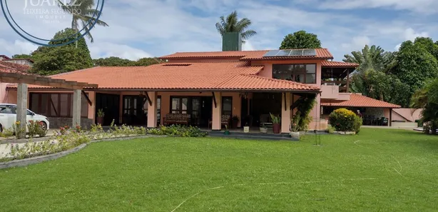 Casa de Condomínio com 5 Quartos para venda ou aluguel, 680m² no Portão, Lauro de Freitas