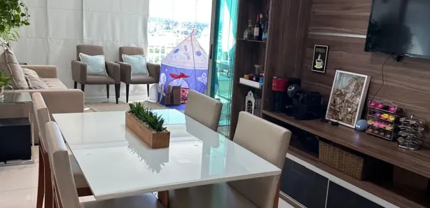 Apartamento com 3 Quartos à venda, 110m² no Dom Pedro I, Manaus