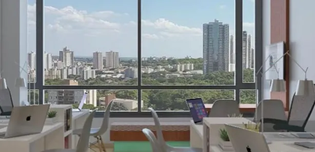 Sala Comercial para alugar, 35m² no Adrianópolis, Manaus