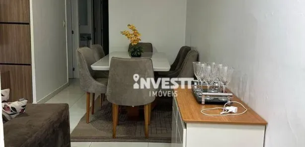 Apartamento com 3 Quartos à venda, 80m² no Vila Rosa, Goiânia