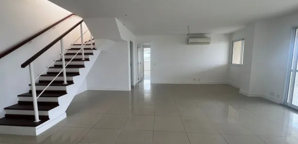 Apartamento com 4 Quartos para alugar, 346m² no Barra da Tijuca, Rio de Janeiro