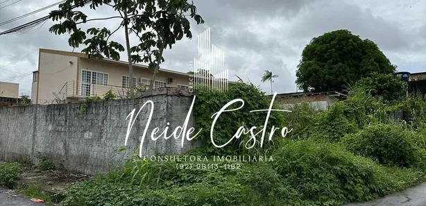 Lote/Terreno à venda, 375m² no Flores, Manaus