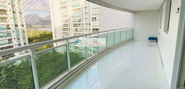 Apartamento com 2 Quartos para venda ou aluguel, 107m² no Barra da Tijuca, Rio de Janeiro