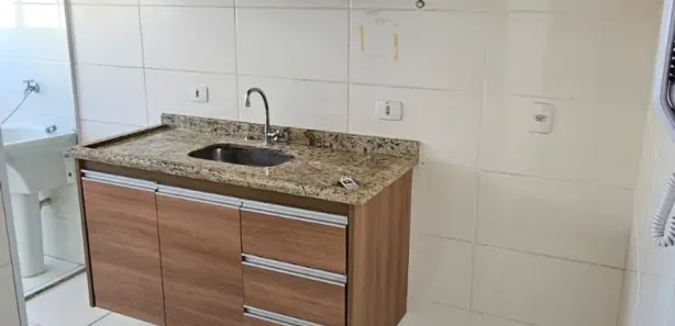Apartamento com 2 Quartos para alugar, 54m² no Centro, Boituva