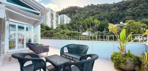 Cobertura com 4 Quartos para alugar, 387m² no Gávea, Rio de Janeiro