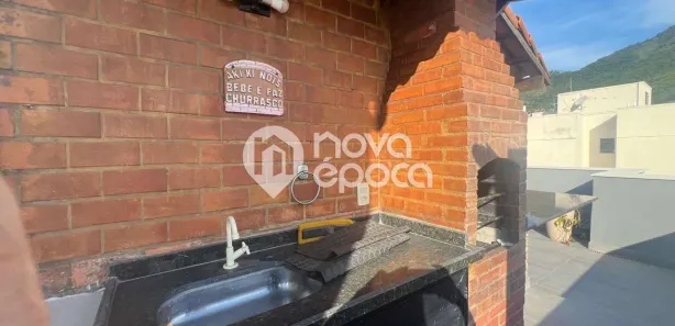 Cobertura com 2 Quartos à venda, 99m² no Tijuca, Rio de Janeiro