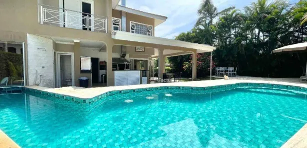 Casa de Condomínio com 7 Quartos à venda, 475m² no Enseada, Guarujá