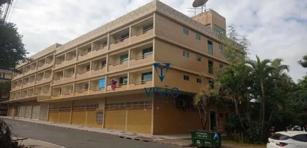 Kitnet com 1 Quarto para alugar, 37m² no Riacho Fundo I, Brasília