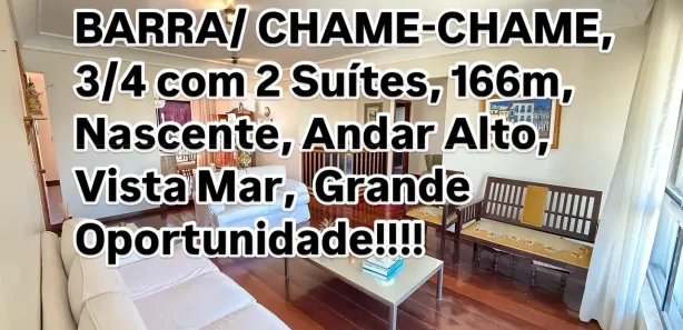 Apartamento com 3 Quartos à venda, 167m² no Graça, Salvador