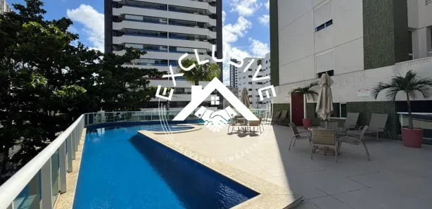 Apartamento com 3 Quartos à venda, 103m² no Pituba, Salvador