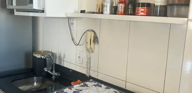 Apartamento com 2 Quartos para alugar, 60m² no Vila Rosa, Goiânia