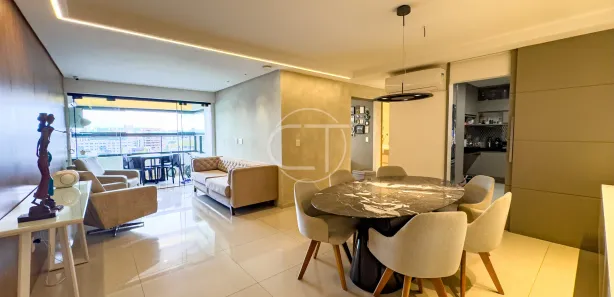 Apartamento com 3 Quartos à venda, 118m² no Jatiúca, Maceió