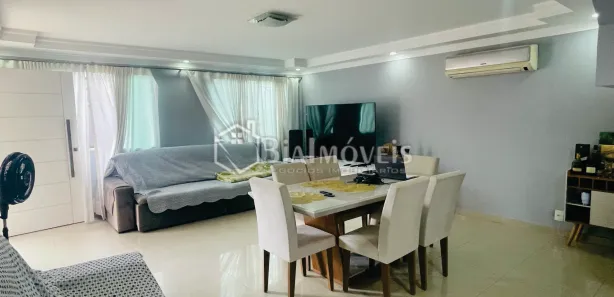 Casa de Condomínio com 3 Quartos à venda, 120m² no Campo Grande, Rio de Janeiro