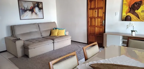 Apartamento com 3 Quartos à venda, 104m² no Itapuã, Salvador