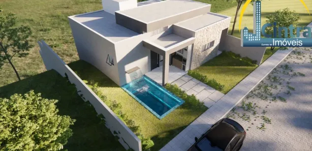 Casa de Condomínio com 3 Quartos à venda, 300m² no Caixa D'Água, Lauro de Freitas