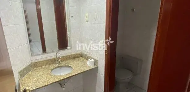 Sala Comercial para alugar, 32m² no Macuco, Santos