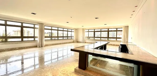 Apartamento com 4 Quartos para venda ou aluguel, 520m² no Serra, Belo Horizonte