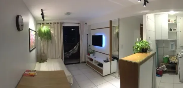 Apartamento com 2 Quartos para alugar, 59m² no Ponta Negra, Natal