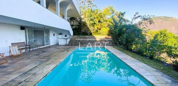 Casa de Condomínio com 5 Quartos à venda, 1200m² no Jardim Botânico, Rio de Janeiro