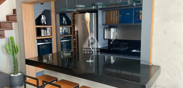 Cobertura com 3 Quartos à venda, 138m² no Humaitá, Rio de Janeiro