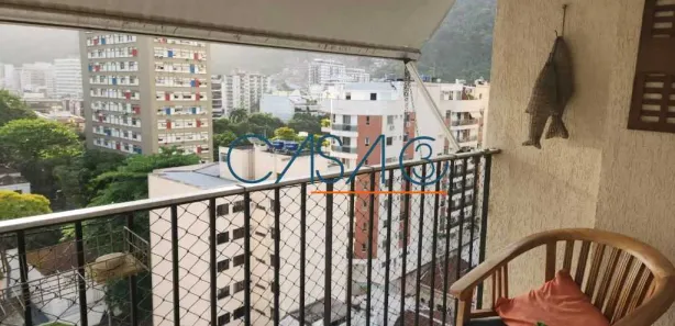 Cobertura com 3 Quartos para alugar, 204m² no Botafogo, Rio de Janeiro