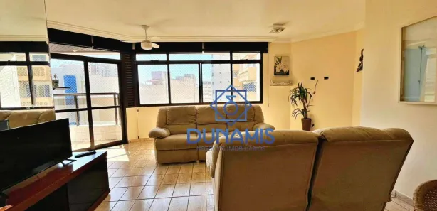 Apartamento com 3 Quartos à venda, 98m² no Vila Alzira, Guarujá