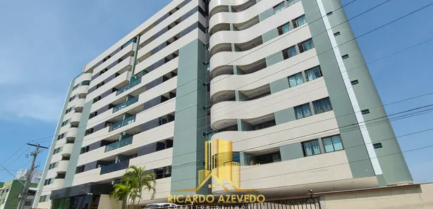 Apartamento com 3 Quartos à venda, 84m² no Jatiúca, Maceió