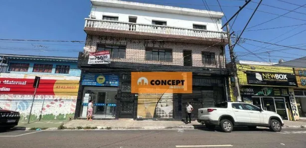 Sala Comercial para alugar, 18m² no Vila Amorim, Suzano