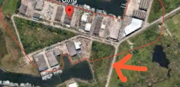 Lote/Terreno à venda, 17454m² no CING, Guarujá