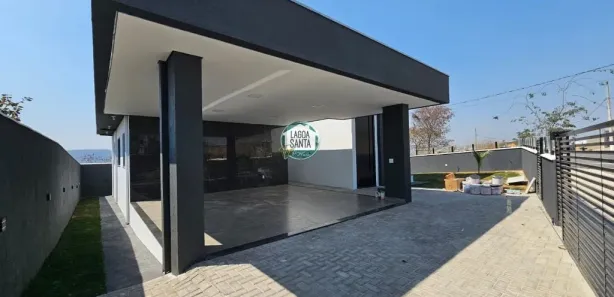 Casa de Condomínio com 3 Quartos à venda, 138m² no Champagne, Lagoa Santa