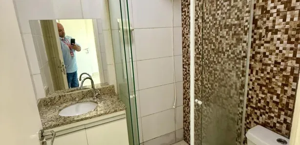 Apartamento com 1 Quarto para alugar, 40m² no Recreio dos Bandeirantes, Rio de Janeiro