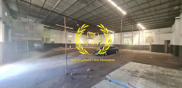 Galpão/Depósito/Armazém para alugar, 500m² no São Jorge, Manaus