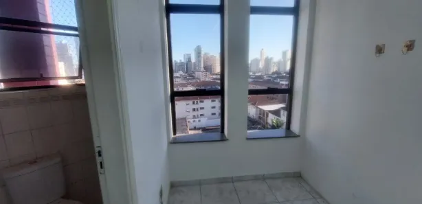 Sala Comercial para alugar, 60m² no Embaré, Santos