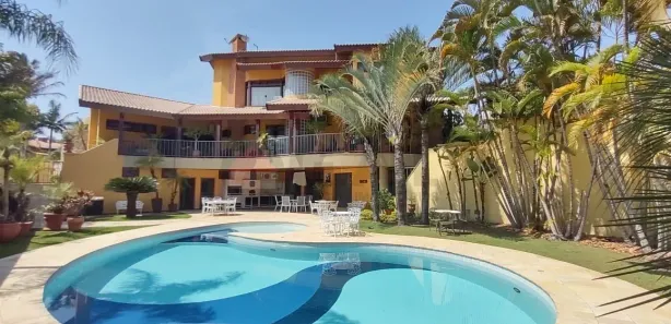 Casa de Condomínio com 5 Quartos à venda, 655m² no Rancho Dirce, Sorocaba