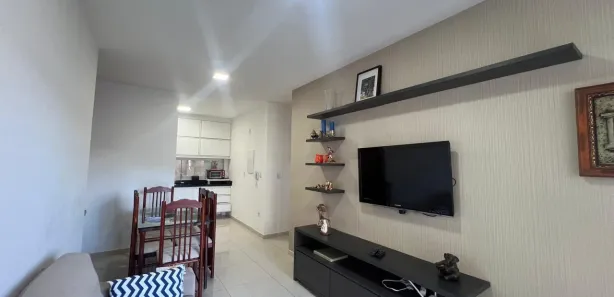 Apartamento com 2 Quartos para alugar, 60m² no Buraquinho, Lauro de Freitas