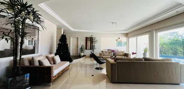 Casa de Condomínio com 4 Quartos para venda ou aluguel, 650m² no Chácaras Cataguá, Taubaté