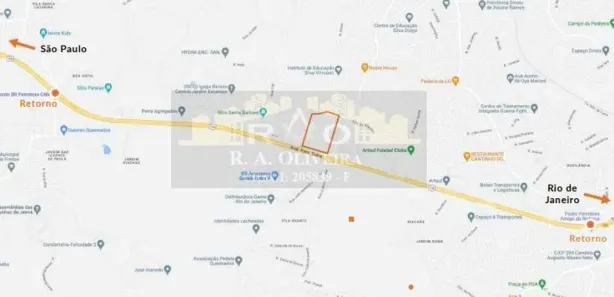 Galpão/Depósito/Armazém para alugar, 96713m² no Centro, Nova Iguaçu