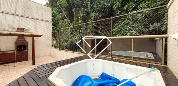Cobertura com 3 Quartos para alugar, 180m² no Leblon, Rio de Janeiro