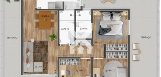 Apartamento com 3 Quartos à venda, 110m² no Caiçara-Adelaide, Belo Horizonte