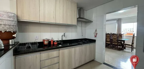 Apartamento com 3 Quartos à venda, 100m² no Centro, Brumadinho