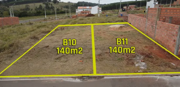 Lote/Terreno à venda, 140m² no Jardim Parenti, Itatinga
