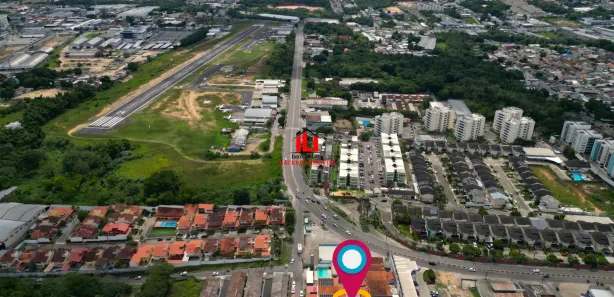 Casa de Condomínio com 4 Quartos para venda ou aluguel, 256m² no Flores, Manaus