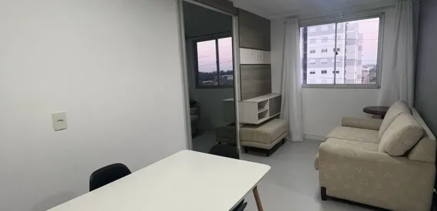 Apartamento com 2 Quartos para alugar, 43m² no Estância Velha, Canoas