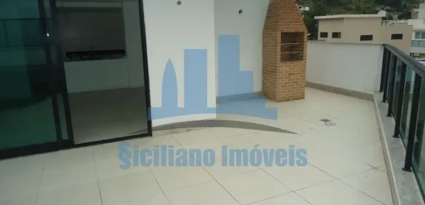 Cobertura com 4 Quartos para alugar, 220m² no Charitas, Niterói
