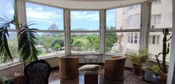Apartamento com 6 Quartos para venda ou aluguel, 400m² no Flamengo, Rio de Janeiro
